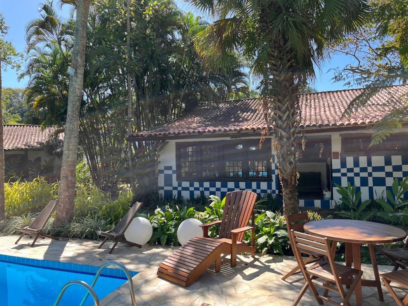 Garden Hotel Boutique Paraty Ngoại thất bức ảnh